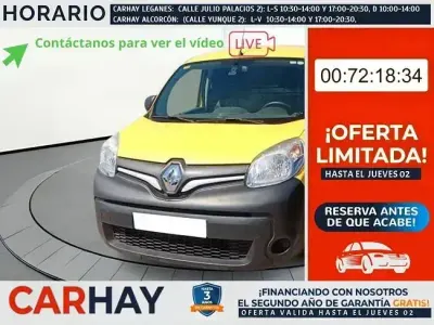 Usado Renault Kangoo 95 CV (69 kW) 2020 Amarillo Monovolumen