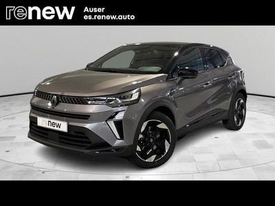 Nuevo Renault Captur Techno 145 CV (106 kW) 2025 Gris SUV
