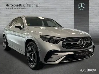 Usado Mercedes GLC220 197 CV (144 kW) 2025 Plata hightech SUV