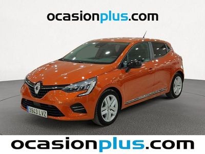 Naranja Usado 2022 Renault Clio V Intens Utilitario | 17.182 € (Precio justo)