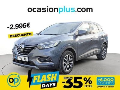Usado Renault Kadjar Zen 115 CV (84 kW) 2021 Gris / plata SUV