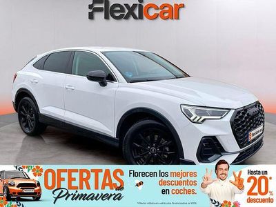 Usado Audi Q3 150 CV (110 kW) 2022 Blanco SUV