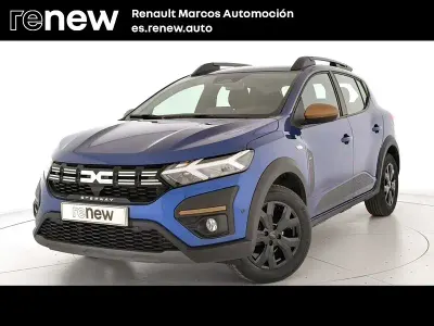 Usado Dacia Sandero Extreme 101 CV (74 kW) 2025 Azul Berlina