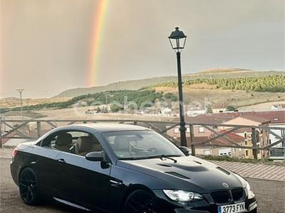 Negro Usado 2007 BMW 335 Cabriolet Descapotable | 20.900 € (Caro)