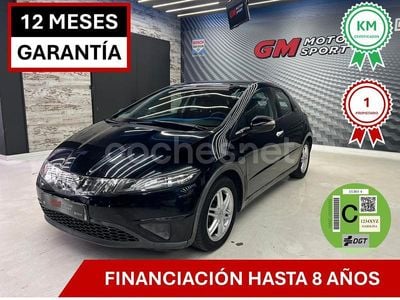 Negro Usado 2007 Honda Civic Comfort Berlina | 6890 € (Precio justo)