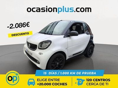 Usado Smart ForTwo Cabrio 90 CV (66 kW) 2019 Blanco Descapotable