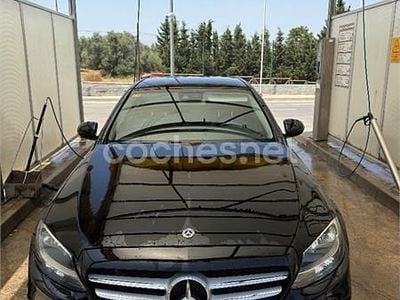 Negro Usado 2017 Mercedes C200 Berlina | 21.900 € (Precio justo)