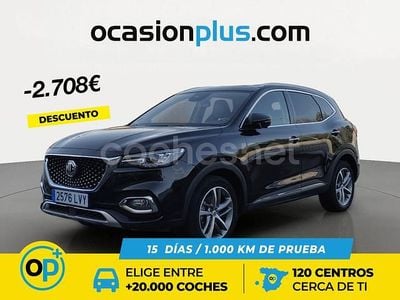 Negro Usado 2022 MG EHS Luxury SUV | 18.900 € (Buen precio)