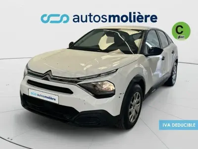 Usado Citroën C4 Live 110 CV (80 kW) 2022 Blanco Berlina