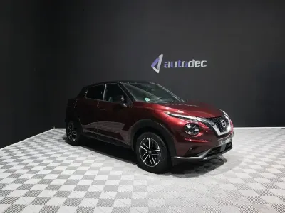 Occasion Nissan Juke N-Connecta 114 ch (83 kW) 2025 Rouge SUV