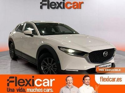 Usado Mazda CX-30 Exclusive-Line 122 CV (89 kW) 2023 Blanco SUV