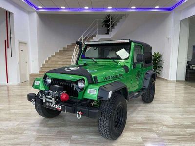 usado Jeep Wrangler 2.4 Sport Techo Duro