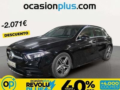 Usado Mercedes A180 116 CV (85 kW) 2020 Negro Utilitario