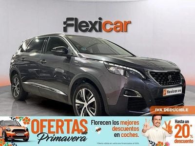Usado Peugeot 5008 Allure 130 CV (95 kW) 2020 Gris SUV