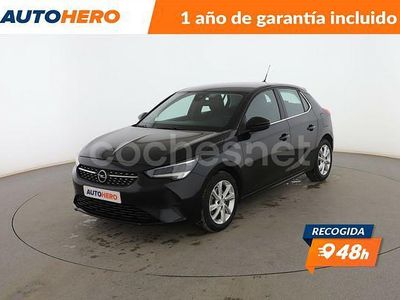 Usado Opel Corsa Elegance 102 CV (75 kW) 2022 Negro Berlina