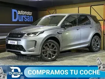 Usado Land Rover Discovery Sport R-Dynamic 309 CV (227 kW) 2022 Gris / plata SUV