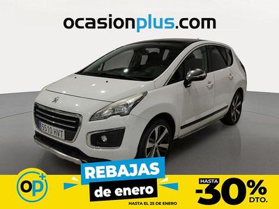 Blanco Usado 2014 Peugeot 3008 Allure Monovolumen | 8900 € (Precio justo)