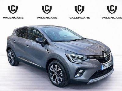 Usado Renault Captur Techno 90 CV (66 kW) 2024 Gris SUV