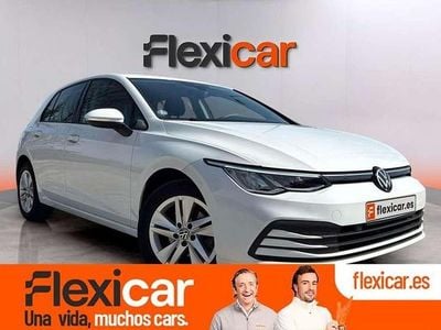 Usado VW Golf VIII Life 110 CV (80 kW) 2022 Blanco Berlina