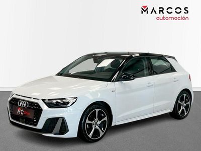 Usado Audi A1 Sportback Ambiente 110 CV (80 kW) 2023 Blanco Utilitario