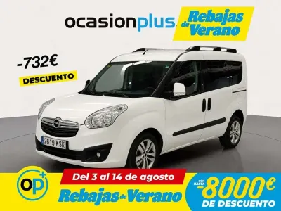Usado Opel Combo Expression 95 CV (69 kW) 2018 Blanco Monovolumen