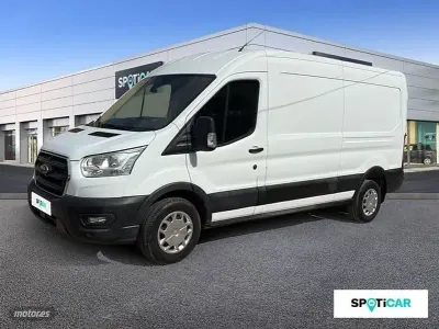 Usado Ford Transit Trend 170 CV (125 kW) 2019 Blanco Van