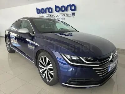 Usado VW Arteon 150 CV (110 kW) 2018 Azul Utilitario