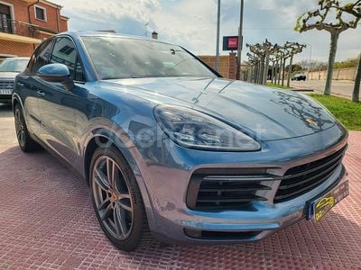 Azul Usado 2019 Porsche Cayenne S SUV | 49.999 € (Precio justo)