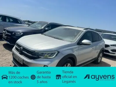 Begagnad VW Taigo Life 110 HK (80 kW) 2023 Grå SUV