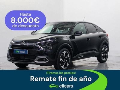 Negro Usado 2022 Citroën C4 PureTech | 14.490 € (Precio justo)