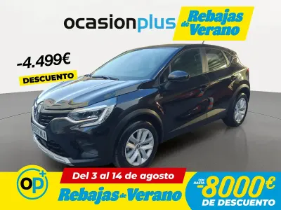 Usado Renault Captur Evolution 140 CV (102 kW) 2023 Negro SUV