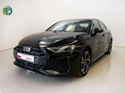 Usado Audi A3 S-Line 150 CV (110 kW) 2025 Negro Berlina