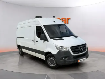 Occasion Mercedes Sprinter 143 PK (105 kW) 2021 Wit Van