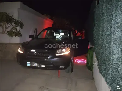 Usado Hyundai Santa Fe Style 155 CV (114 kW) 2006 Negro SUV