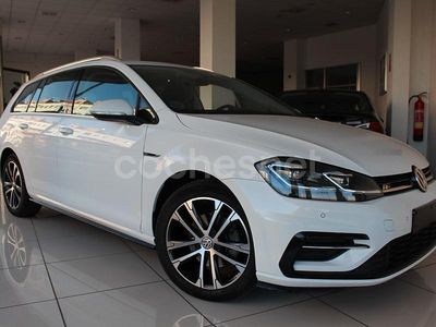 Blanco Usado 2019 VW Golf VII Sport Familiar | 15.500 € (Precio justo)