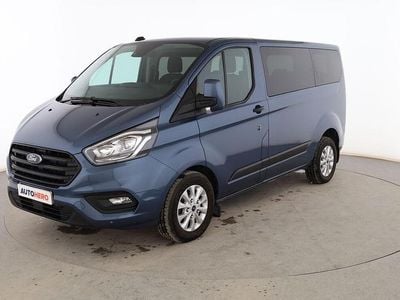 Käytetty Ford Transit Trend 130 HP (95 kW) 2022 Sininen Tila-auto