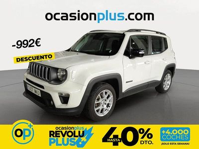 Usado Jeep Renegade Limited 130 CV (95 kW) 2023 Blanco SUV