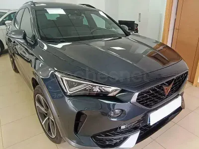Usado Cupra Formentor 150 CV (110 kW) 2022 Gris / plata SUV