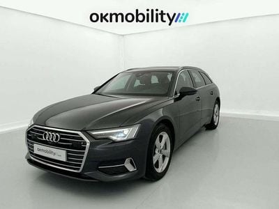 Usado Audi A6 Sport 204 CV (150 kW) 2022 Plateado Familiar