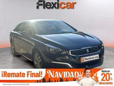 Negro Usado 2017 Peugeot 508 Active Berlina | 11.290 € (Precio justo)