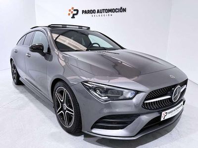Usado Mercedes CLA200 Shooting Brake AMG 150 CV (110 kW) 2020 Gris Familiar