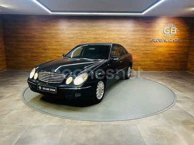 Azul Usado 2003 Mercedes E320 Elegance Berlina | 6999 € (Precio justo)