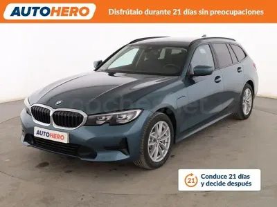Usado BMW 330 Comfort Edition 286 CV (210 kW) 2021 Azul Familiar