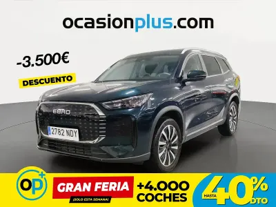 Usado Ebro s800 Luxury 279 CV (205 kW) 2025 Verde SUV