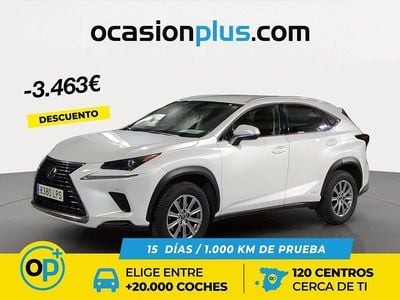 Usado Lexus NX300h Business Edition 197 CV (144 kW) 2021 Blanco SUV