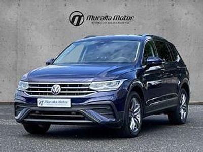 Azul metalizado Usado 2022 VW Tiguan Allspace Life SUV | 25.690 € (Buen precio)