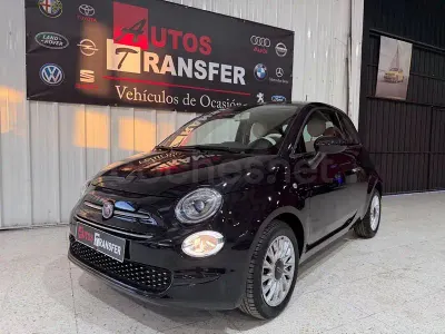 Usado Fiat 500 Lounge 69 CV (50 kW) 2019 Negro Berlina