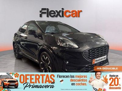Usado Ford Puma ST-Line X 125 CV (91 kW) 2023 Negro SUV