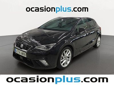 Usado Seat Ibiza FR 150 CV (110 kW) 2024 Negro Utilitario