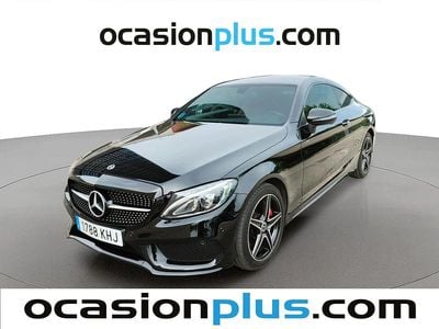 Käytetty Mercedes C300 AMG 245 HP (180 kW) 2018 Musta Coupe - kaksiovinen